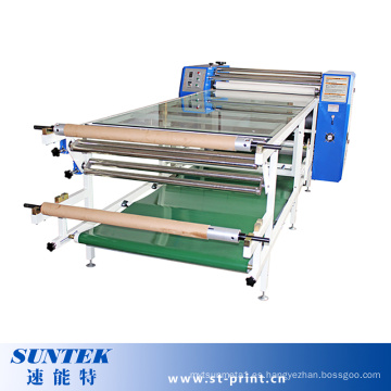 Máquina de transferencia de la prensa del calor del rodillo de la sublimación para la impresión de materia textil